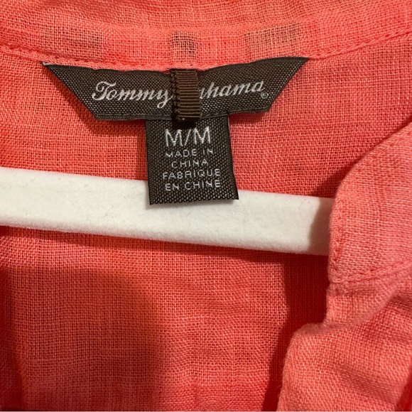 Tommy Bahama Ombré Linen Shirt - Picture 4 of 5
